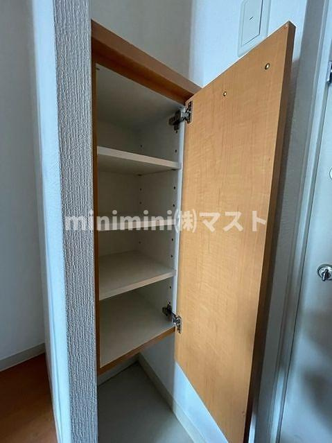 セレニテ日本橋ESTの収納
