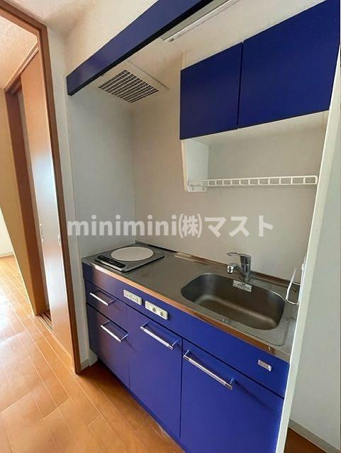 セレニテ日本橋ESTのキッチン