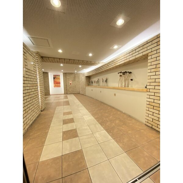 CITY　SPIRE美章園のロビー
