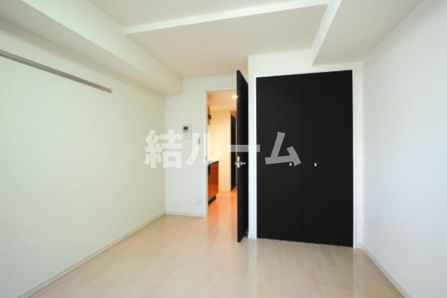 板橋区板橋４丁目の賃貸マンションの居間・リビング