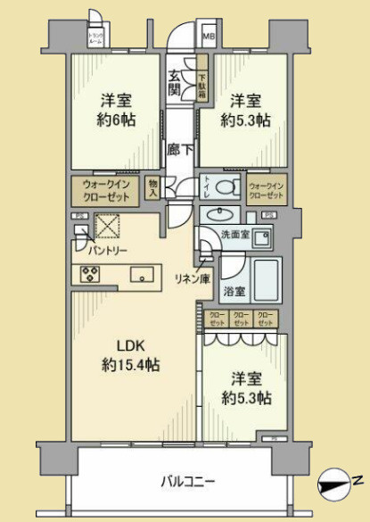 Ｂｒｉｌｌｉａ品川南大井の画像