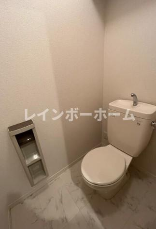 ジェンティールのトイレ