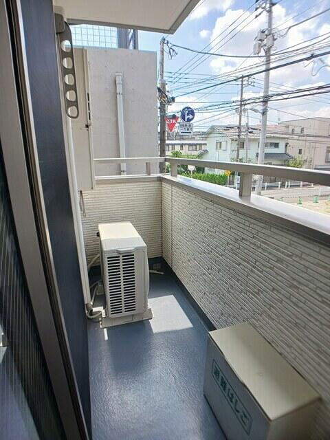 Artis金町のバルコニー