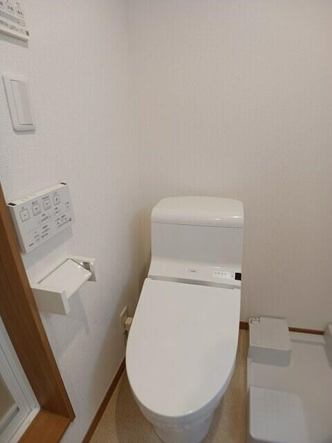Artis金町のトイレ