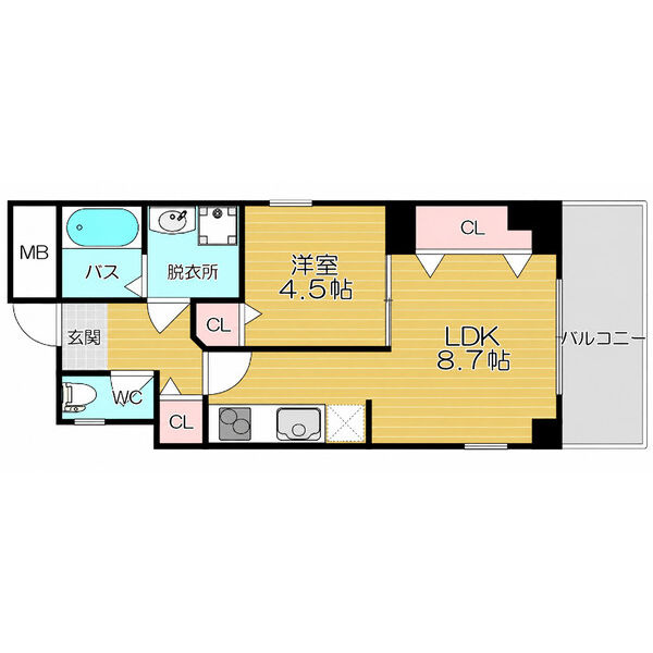 巨匠の間取り
