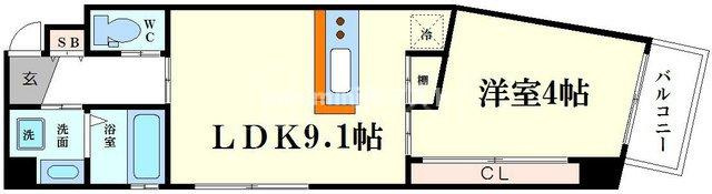 リエット元町の間取り