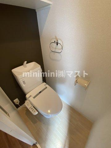 リエット元町のトイレ