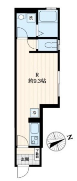 リーベンハイムの間取り