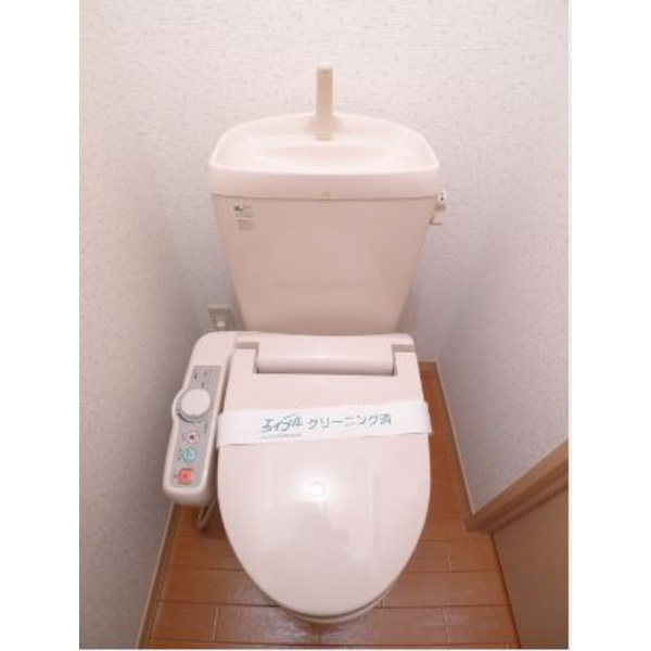サンドエルのトイレ