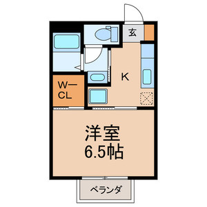 サンドエルの間取り