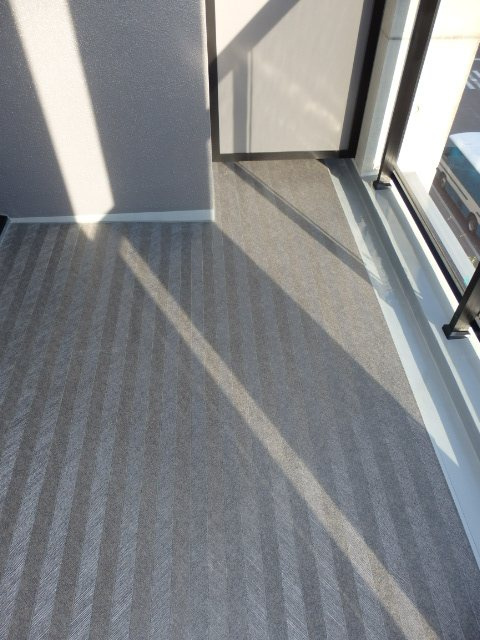 ZOOM東陽町のバルコニー