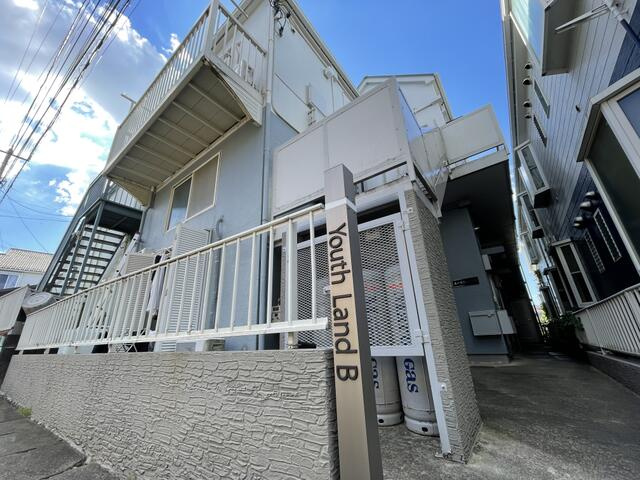 川崎市麻生区高石４丁目のアパート