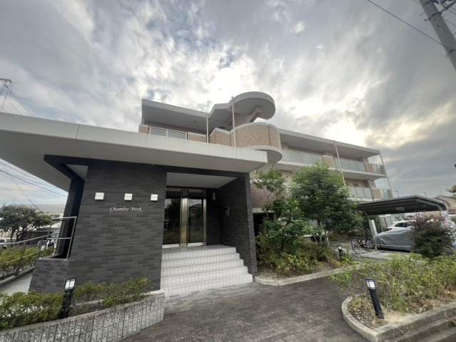 シャンブルミークの外観