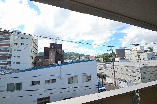 広島市西区庚午北４丁目のアパートの展望