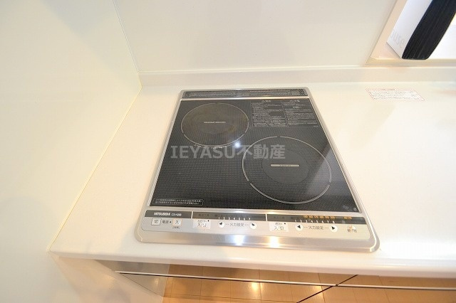 広島市西区庚午北４丁目のアパートのキッチン