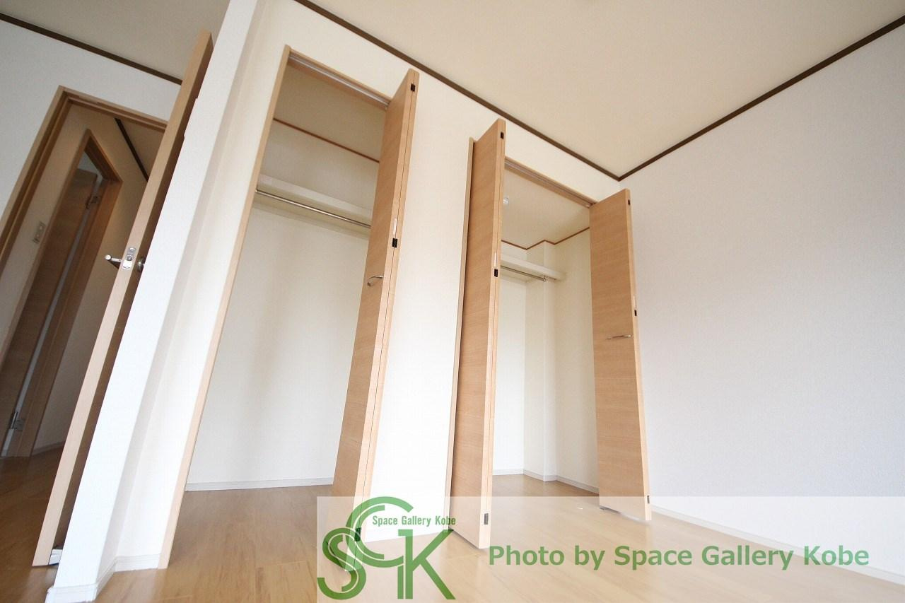 ディアコートKの収納|※お部屋により仕様が異なる場合があります。