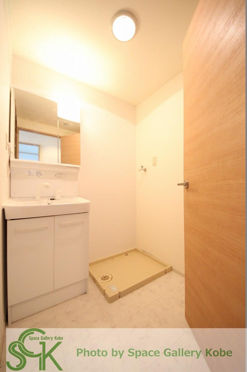 ディアコートKの洗面所|※お部屋により仕様が異なる場合があります。