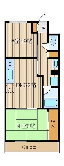 【間取り】 | 大泉グリーンハイツ