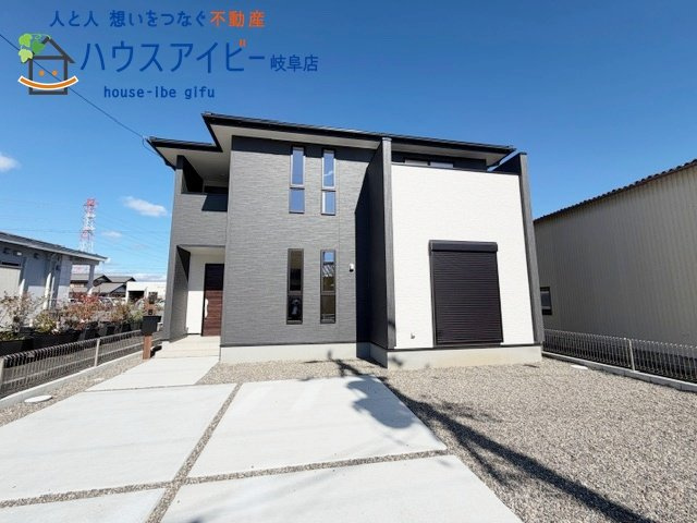 大垣市青木町平屋の新築戸建！お車スペース3台可能！広めの洗面にホスクリーン！トイレ2ヶ所あります♪