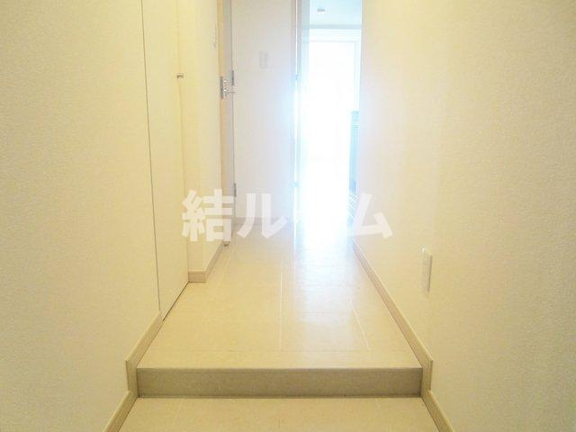 北区王子４丁目の賃貸マンションの玄関