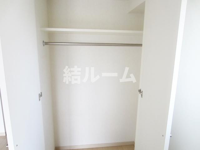 北区王子４丁目の賃貸マンションの収納