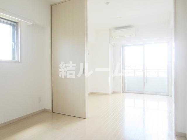 北区王子４丁目の賃貸マンションの寝室