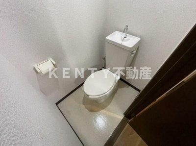 【トイレ】 | 富士ビル | コンパクトで使いやすいトイレです