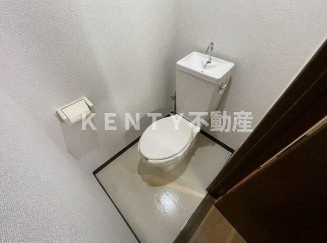 【トイレ】 | 富士ビル | コンパクトで使いやすいトイレです