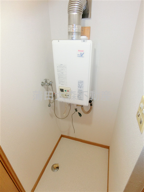 グレースガーデンⅡの設備|室内洗濯機置場