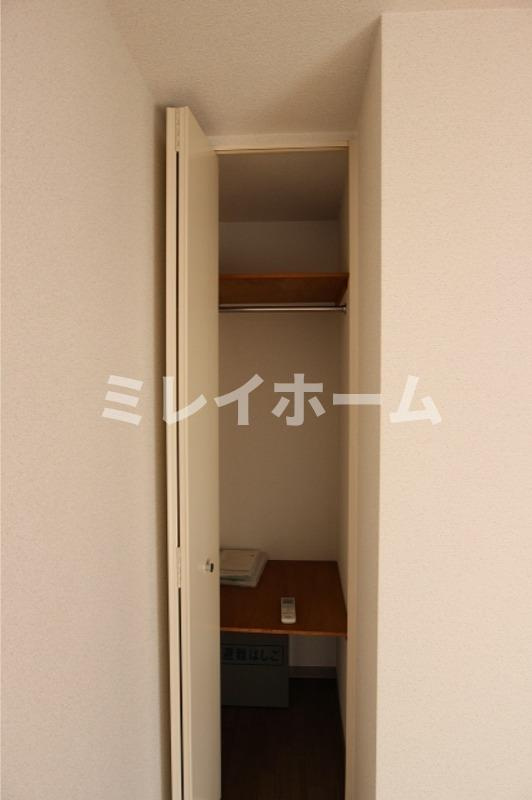 ホワイトシェル馬込Ⅱの収納
