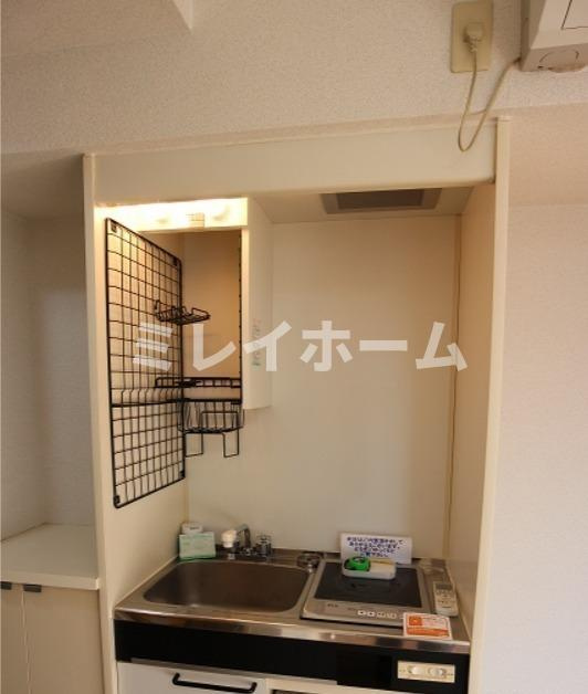 ホワイトシェル馬込Ⅱのキッチン