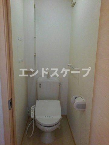 Ｍ．Ｙ　ＳＴＯＲＹのトイレ|高崎、前橋のお部屋探しはエンドスケープまで！お客様の理想お聞かせ下さい♪