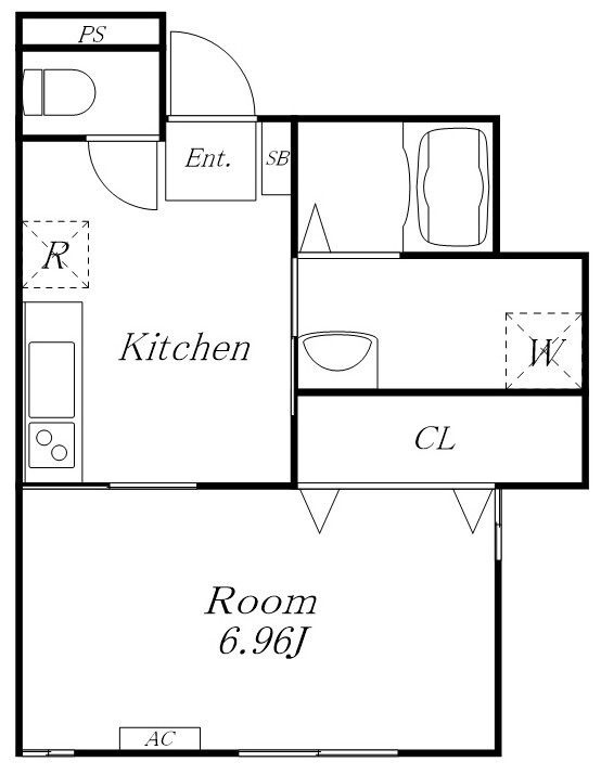 MaJestic Houseの間取り|間取りです。