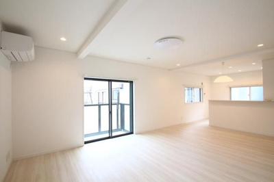 【居間・リビング】 | 相模原市中央区共和戸建(サガミハラシチュウオウクキョウワコダテ)