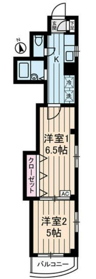 【間取り】 | 富士ビル