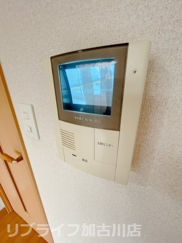 エバーソレーユのセキュリティ|写真は同物件103