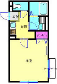 【間取り】 | エレガンス野比