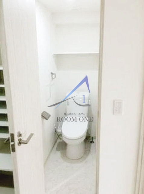 クレヴィスタ亀戸のトイレ|トイレです。