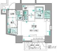 LEXE AZEST亀戸の間取り