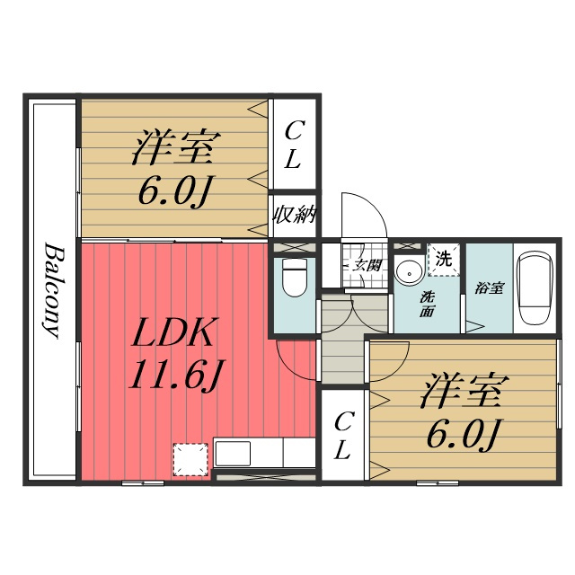 【間取り】