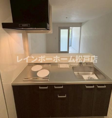 KEIAI RESIDENCE 我孫子Ⅱのキッチン|※同施工参考写真
