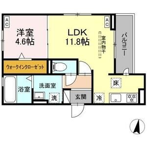 【間取り】 | プレタクチュール中根町