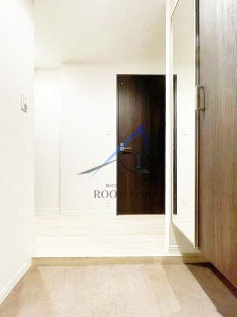 Ｄｏｌｃｅ　Ｖｉｔａ　浅草橋の玄関|玄関です。