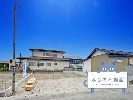 多賀城市新田Ⅳの外観