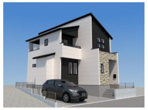 久留米市合川町の新築一戸建