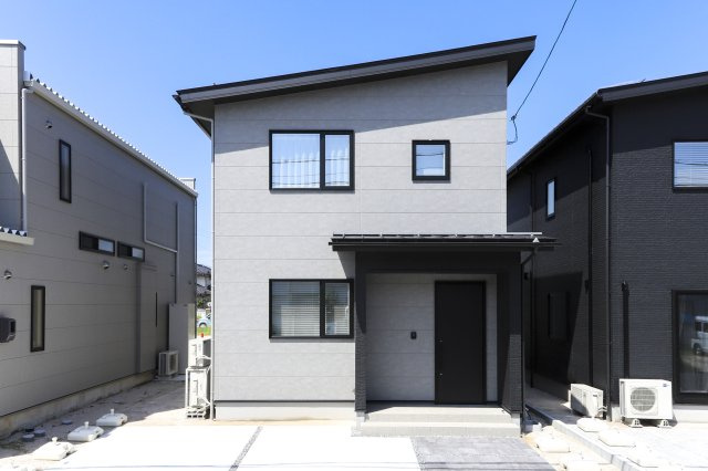 米子市新開6丁目　新築戸建（2階建)の外観