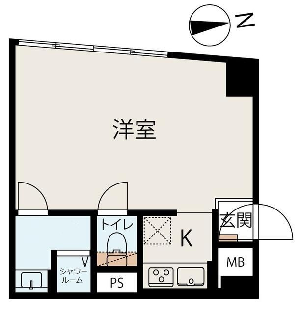 第２３宮庭マンションの間取り