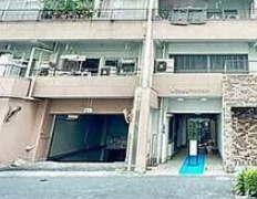 第２３宮庭マンションのエントランス