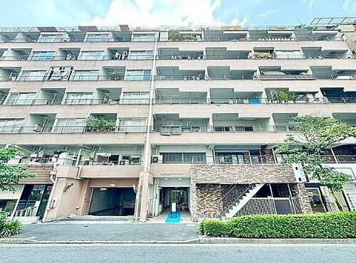 第２３宮庭マンションの外観