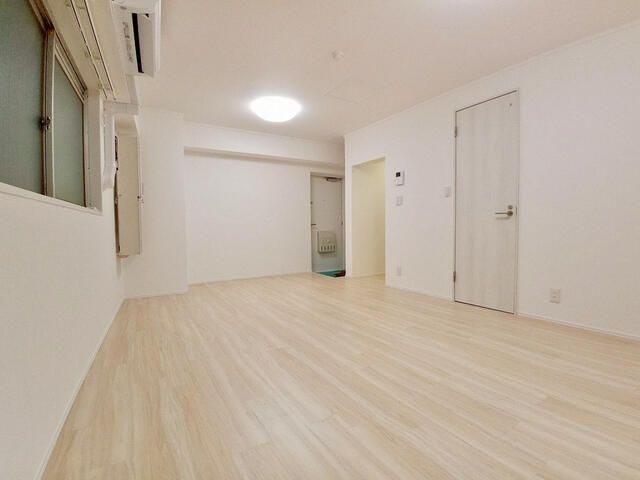 第２３宮庭マンションの寝室